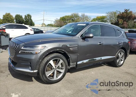 2022 Genesis Gv80 Base from USA, damaged, VIN KMUHCESC2NU077948